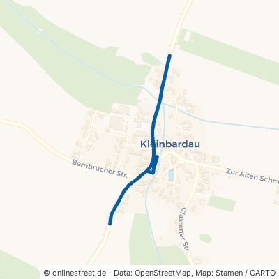 Kleinbardauer Hauptstraße Grimma Kleinbardau 