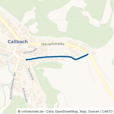 Hochstraße Callbach 