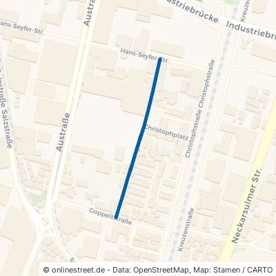 Ellwanger Straße 74076 Heilbronn 