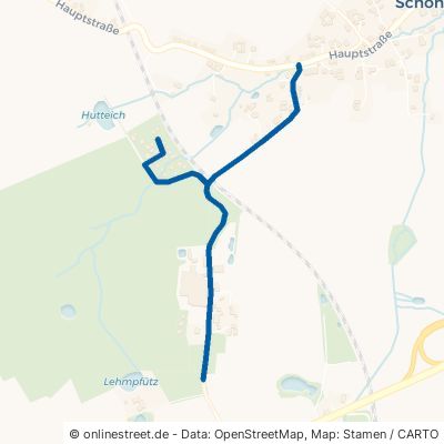 Pappelweg Neumark Schönbach 