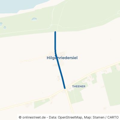 Hilgenriedersiel Hagermarsch 