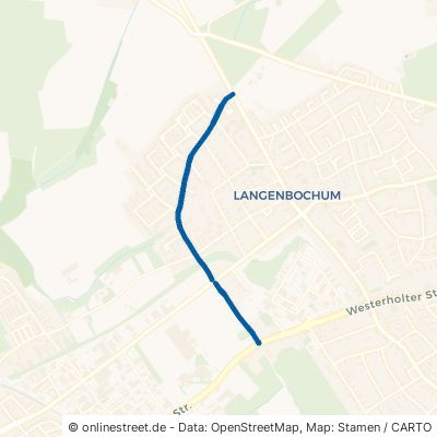 Mühlenstraße Herten Langenbochum 