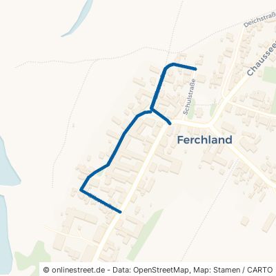 Elbstraße Elbe-Parey Ferchland 