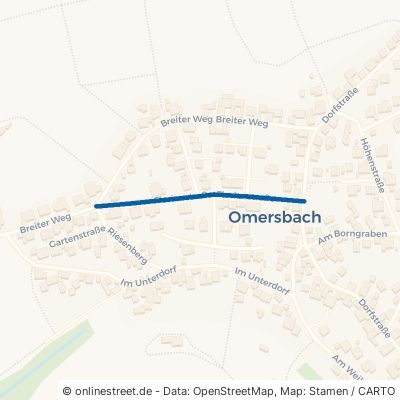 Florianstraße Geiselbach Omersbach 