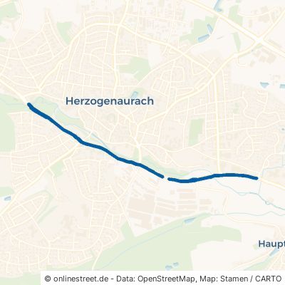 Hans-Maier-Straße Herzogenaurach Galgenhof 