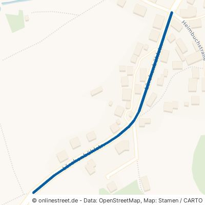 Lärchenbühlstraße Lauf an der Pegnitz Bullach 