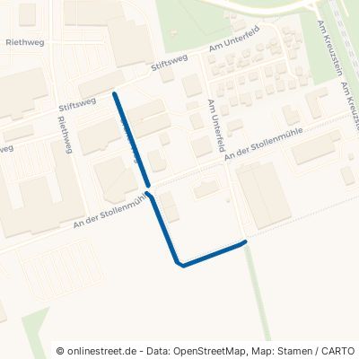 Grüner Weg Sangerhausen 