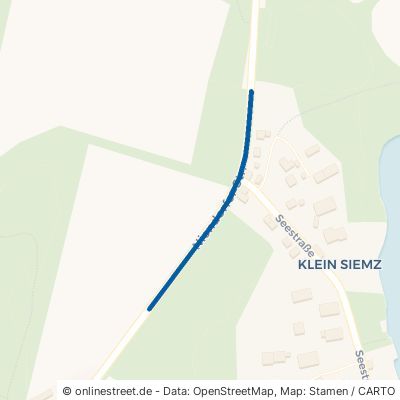 Niendorfer Straße Groß Siemz Klein Siemz 