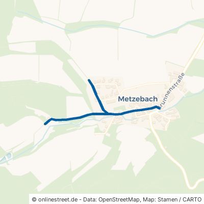 Kirschweg Spangenberg Metzebach 