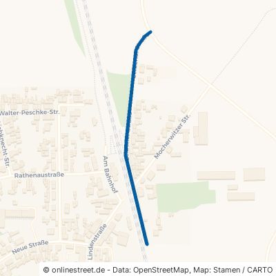 Selbener Straße Rackwitz Zschortau 