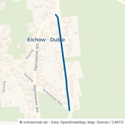 Lutherweg Kolkwitz Eichow 