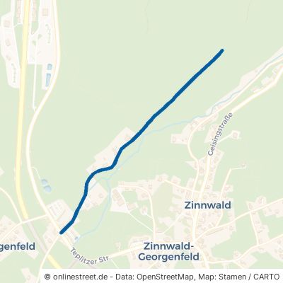 Goldhahnweg 01773 Altenberg Zinnwald-Georgenfeld Zinnwald-Georgenfeld