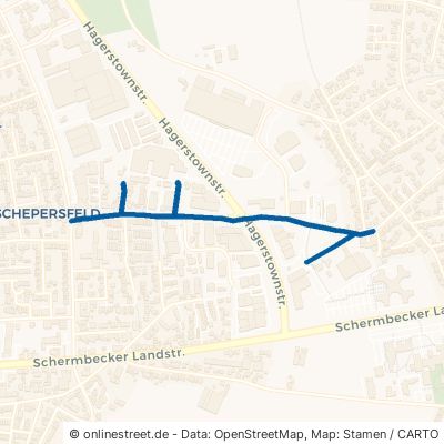 Am Schepersfeld 46485 Wesel Schepersfeld 