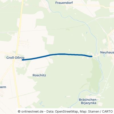 Groß Oßniger Dorfstraße 03058 Neuhausen 