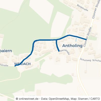 Angerweg 85625 Baiern Antholing Antholing
