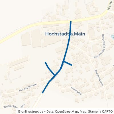 Reuther Straße Hochstadt am Main Hochstadt 