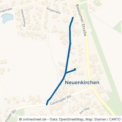 Schrägweg Neuenkirchen 