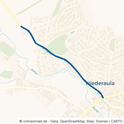 Ziegenhainer Straße Niederaula 