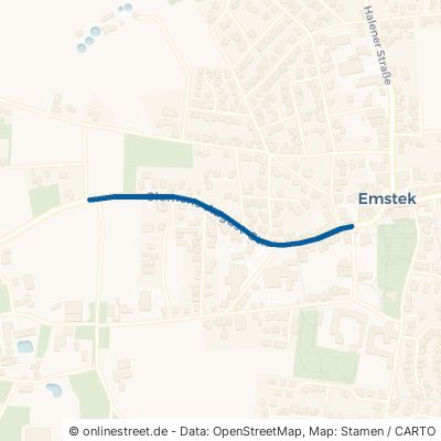 Clemens-August-Straße Emstek Westeremstek 