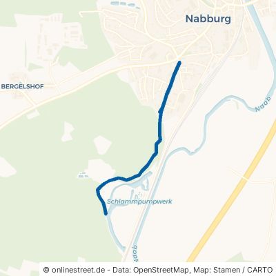Brünnlweg Nabburg 