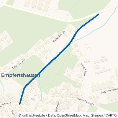 Bahnhofstraße Empfertshausen 