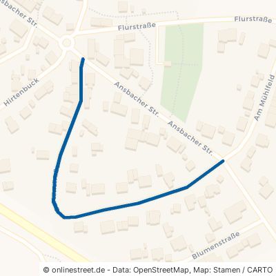 Gartenstraße 91617 Oberdachstetten 
