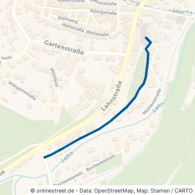 Dammstraße Bad Laasphe 