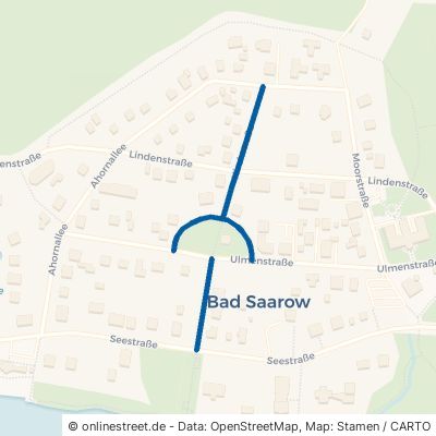 Kirchstraße Bad Saarow Bad Saarow-Pieskow 