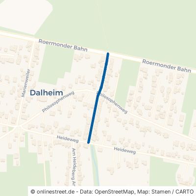 Dresdener Straße 41844 Wegberg Arsbeck Dalheim-Rödgen