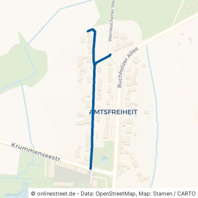 Karl-Liebknecht-Straße Altlandsberg Rehfelde 