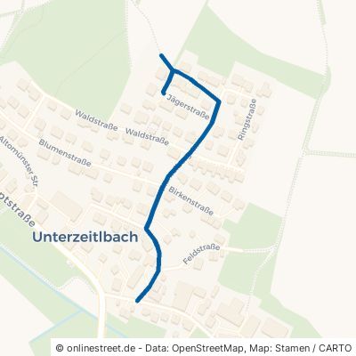 Mantelbergstraße Altomünster Unterzeitlbach 