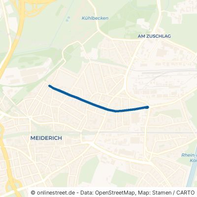 Bronkhorststraße 47138 Duisburg Meiderich-Beeck