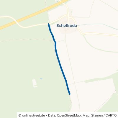 Riechheimer Weg Klettbach Schellroda 