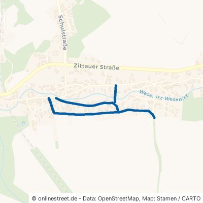 Uferweg Schmölln-Putzkau Putzkau 