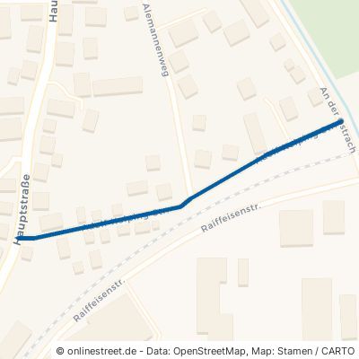 Adolf-Kolping-Straße 88356 Ostrach Ortsbereich 