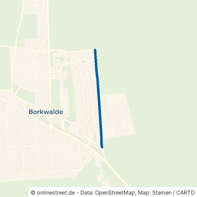 Kaniner Straße Borkwalde 