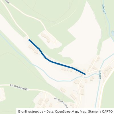 Mühlenweg Daun Gemünden 