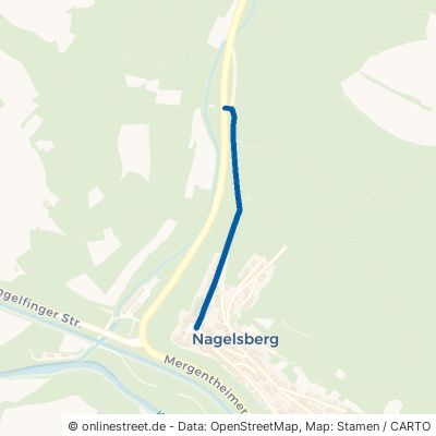Belsenberger Straße Künzelsau Nagelsberg 
