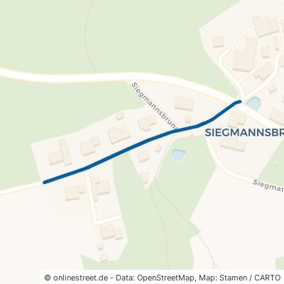 Siegmannsbrunn 91278 Pottenstein Siegmannsbrunn 