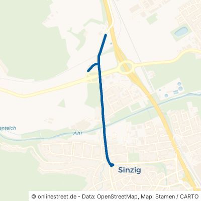 Kölner Straße Sinzig 
