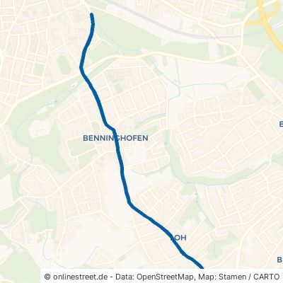 Benninghofer Straße 44267 Dortmund Höchsten 