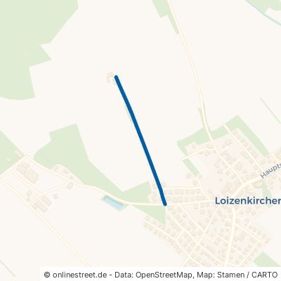 Waldweg Aham Loizenkirchen 