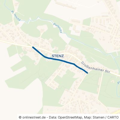 Stenzer Weg Königsbrück 