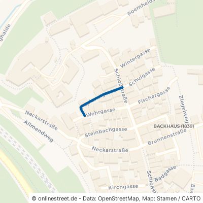 Kaplaneigasse Gundelsheim 