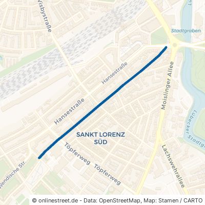 Lindenstraße 23558 Lübeck St. Lorenz Süd Sankt Lorenz Süd