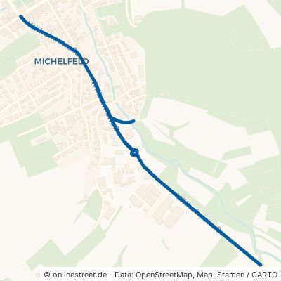 Wilhelmstraße Angelbachtal Michelfeld 