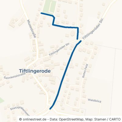 Nikolausstraße Duderstadt Tiftlingerode 