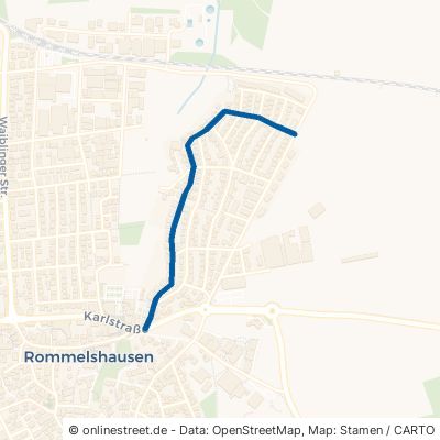 Lortzingstraße Kernen im Remstal Rommelshausen 