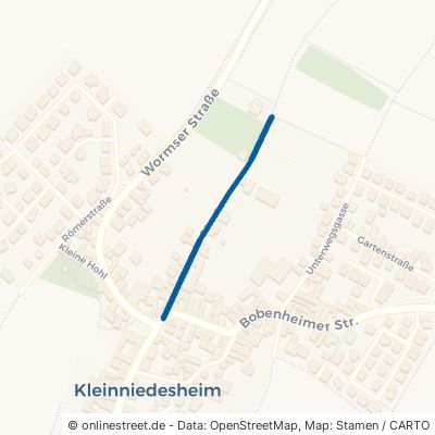 Wormser Gässchen Kleinniedesheim 