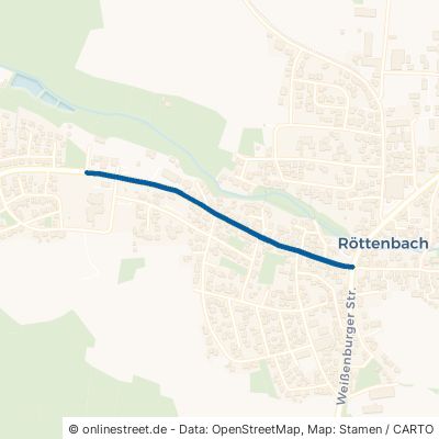 Mühlstettener Straße Röttenbach 